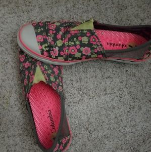 Columbia floral shoes